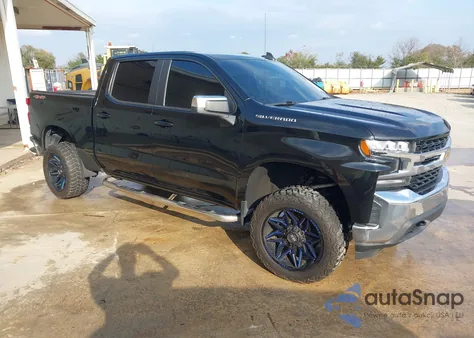 2020 Chevrolet Silverado 1500 4Wd Short Bed Lt/4Wd Standard Bed Lt из США, поврежденный, VIN 1GCPYDEK3LZ167509